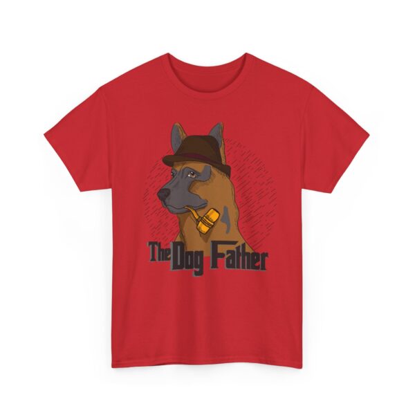 Men's Cotton Crew Tee for Father of Dog - Image 23