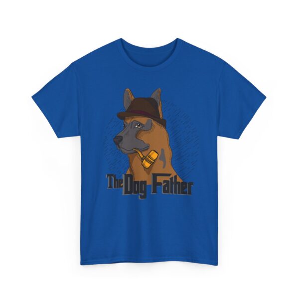 Men's Cotton Crew Tee for Father of Dog - Image 19