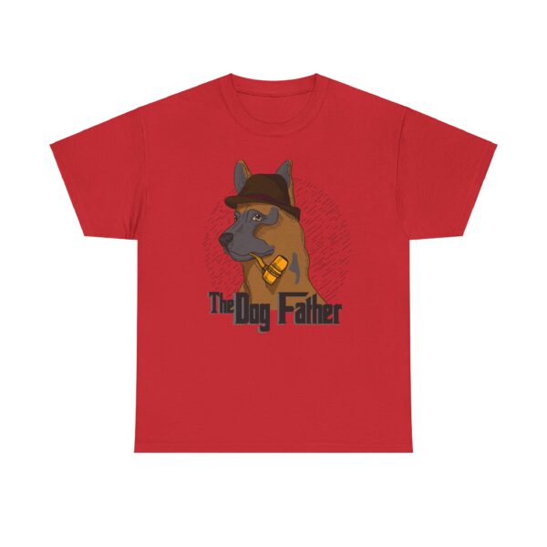 Men's Cotton Crew Tee for Father of Dog - Image 21