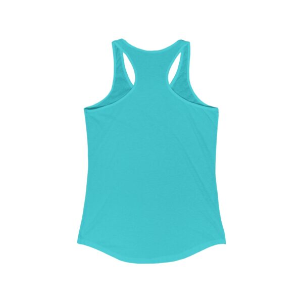Lightweight Floral Yoga Women's Racerback Tank | Perfect for Meditation, Fitness & Relaxation - Image 6