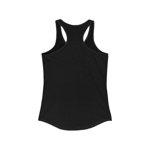Lightweight Floral Yoga Women's Racerback Tank | Perfect for Meditation, Fitness & Relaxation - Image 2