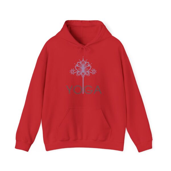 Lightweight Floral Yoga Hoodie for Women | Perfect for Meditation, Fitness & Relaxation - Image 5