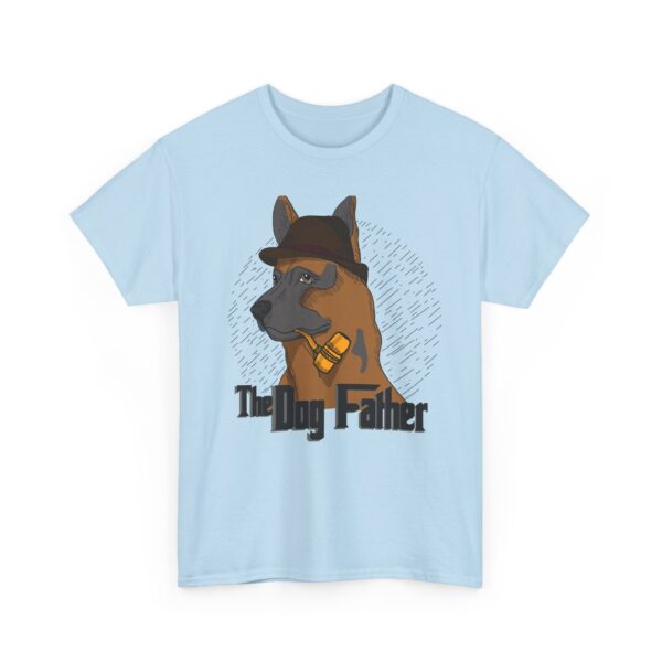 Men's Cotton Crew Tee for Father of Dog - Image 15