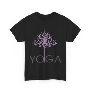 Lightweight Floral Yoga Women's Regular Fit Tee | Perfect for Meditation, Fitness & Relaxation