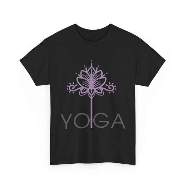 Lightweight Floral Yoga Women's Regular Fit Tee | Perfect for Meditation, Fitness & Relaxation