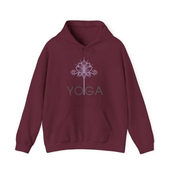 Lightweight Floral Yoga Hoodie for Women | Perfect for Meditation, Fitness & Relaxation